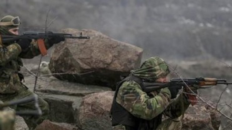 Украинские бойцы отбили штурм в районе Дебальцево