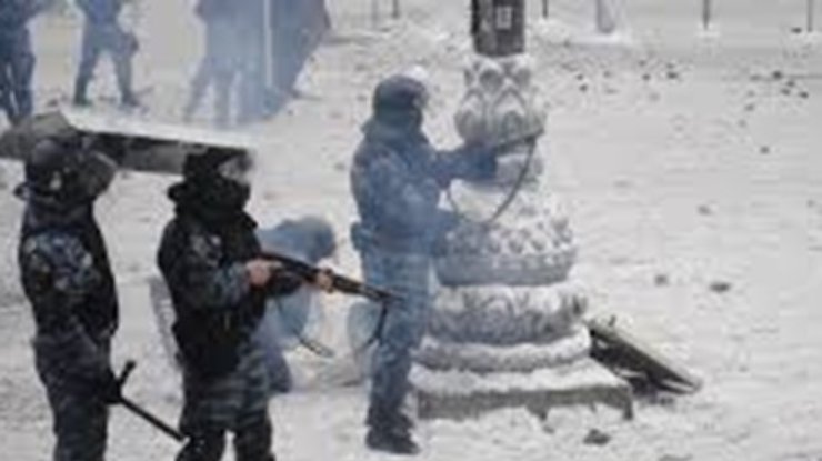 Командиров "Беркута" с Майдана взяли под домашний арест