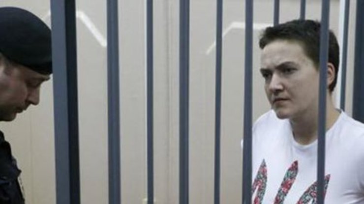 Россия отказывается освободить Савченко по требованию ПАСЕ