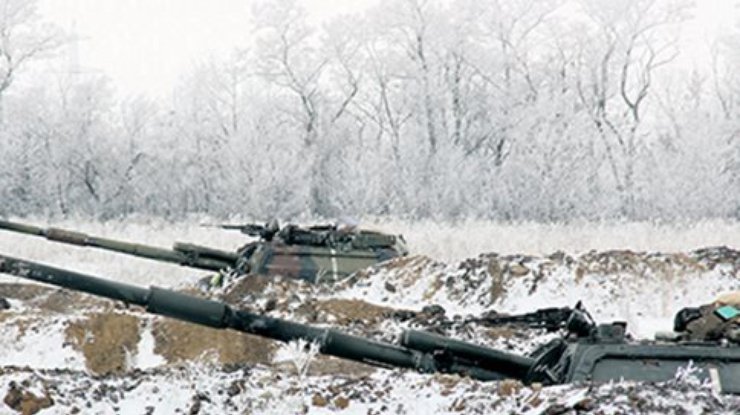 На Бахмутке артиллеристы Украины уничтожили роту танков (карта)