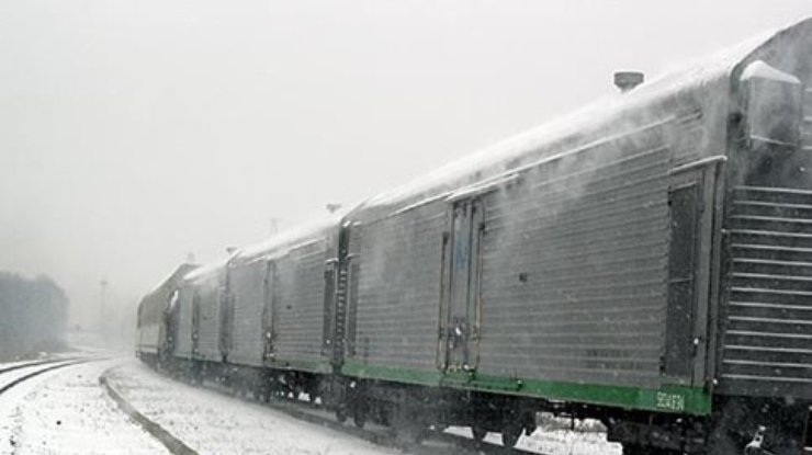 Россия завозит снаряды на Донбасс железнодорожными составами