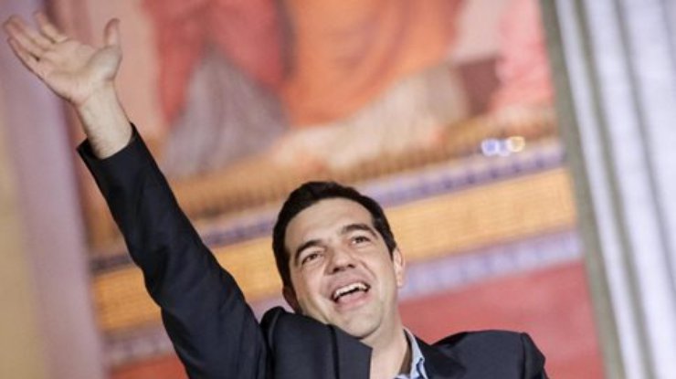 В Киев приедет новый премьер Греции