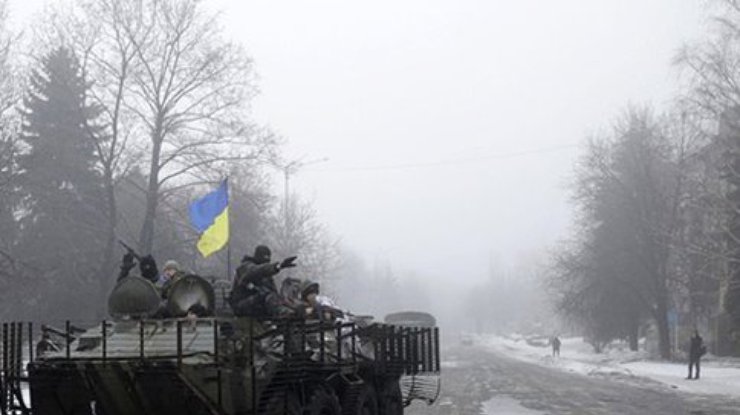Военные Украины удерживают Углегорск