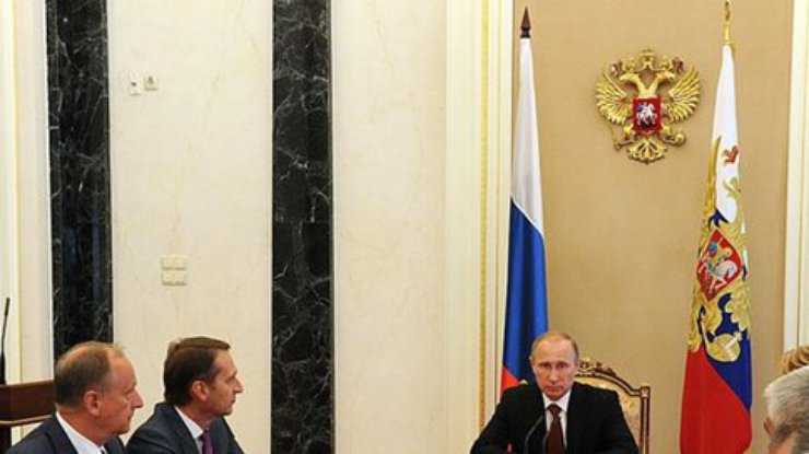 Путин собрал Совбез России обсудить Украину
