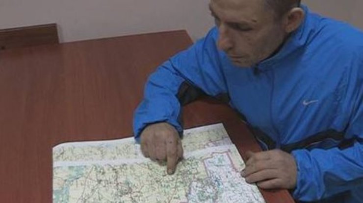 На Луганщине поймали танкиста террористов (видео)