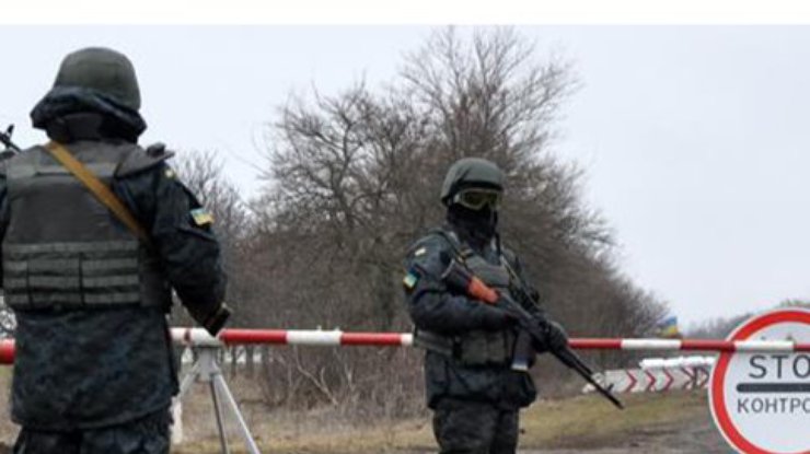 На границу с Приднестровьем направлена 1 тысяча нацгвардейцев Украины