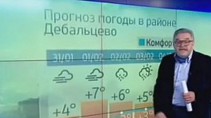 Пропаганда Кремля против Украины добралась до прогноза погоды (видео)