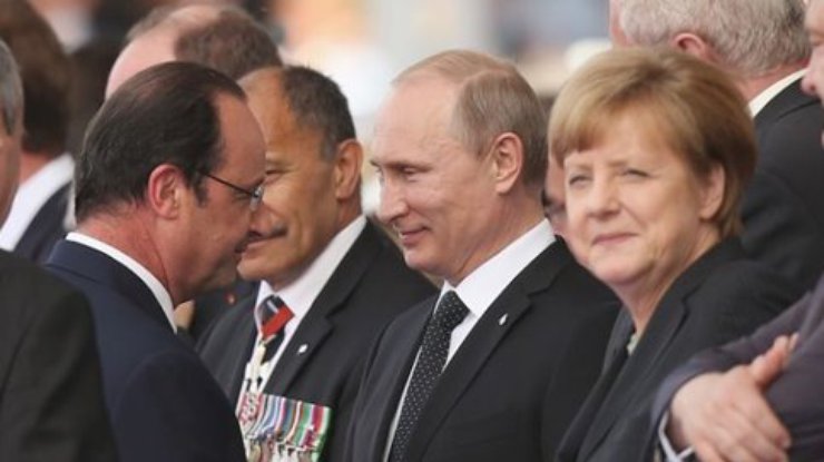 Путин сообщил Европе о позиции по переговорах в Минске