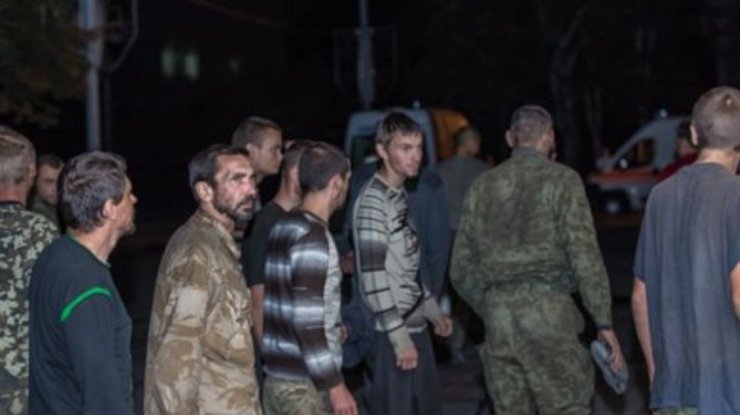 Бойцов "Донбасса" и 51-й бригады освободили из плена террористов