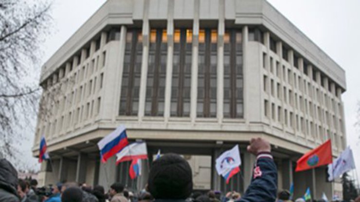В Крыму признали помощь Москвы в захвате Верховного совета