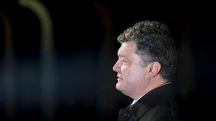 Порошенко не пойдет на условия террористов в Минске