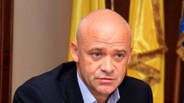 Мэр Одессы Геннадий Труханов попал в аварию