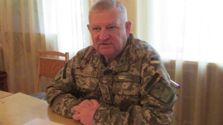 Генерал Розмазнин считает, что Украине еще рано атаковать