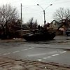 В Донецк заехали 10 танков и 18 БТР из России (видео)