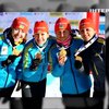 Біатлоністки України здобули золото на чемпіонаті Європи
