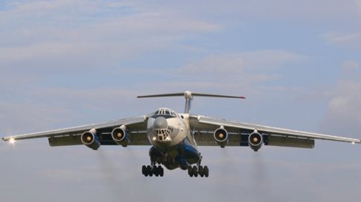 Истребители НАТО перехватили российский самолет Ил-76