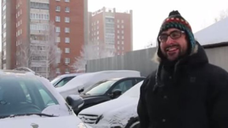 Как белорусы сняли репортаж об Украине в Новосибирске (видео)