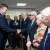 Ко Дню победы: Янукович встретился с ветеранами