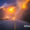 Сильный лесной пожар в Калифорнии: 7 тысяч людей эвакуированы