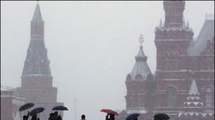 С первым снегом, Москва!