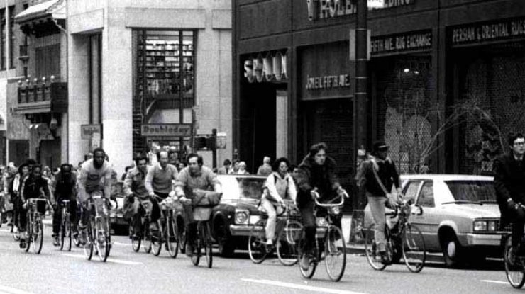 1980 год. Одиннадцать дней на велосипедах