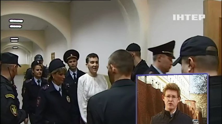 Надежду Савченко обвиняют в корректировке огня с расстояния 2 км