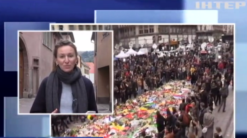 Брюссель после терактов в страхе отмечает Пасху (видео)