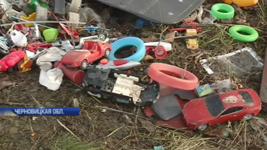 На Буковине мусорный полигон угрожает экологии (видео)