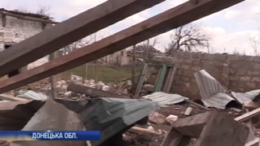 На Донбасі люди залишаються без компенсацій за зруйноване житло
