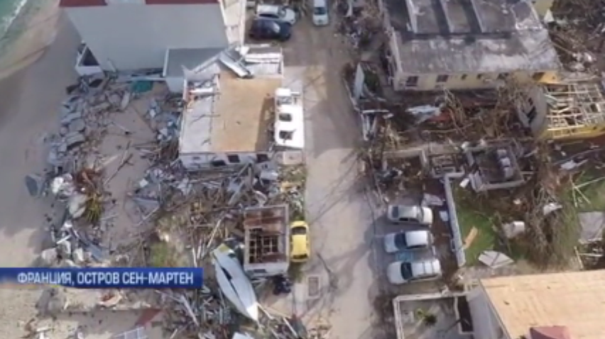 Ураган "Ирма": дипломаты отчитались о спасении украинцев