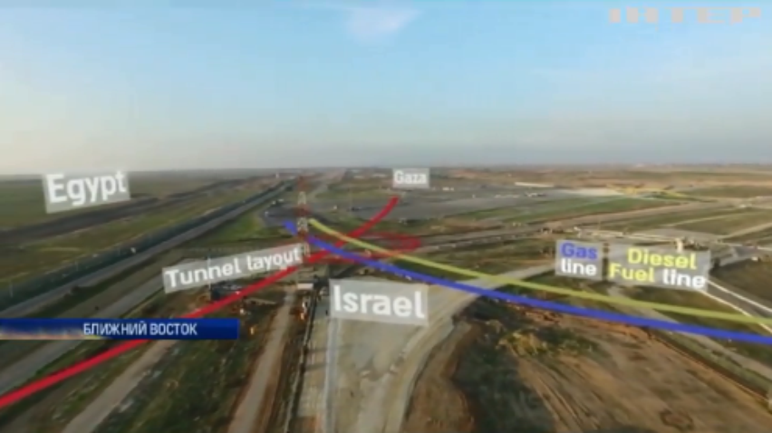 Под Израилем обнаружили тайный туннель палестинских боевиков