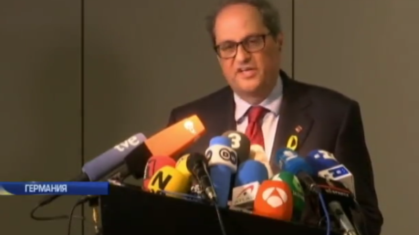Глава Каталонии рассказал о диалоге с Мадридом (видео)