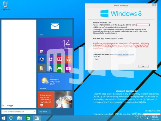 Windows 9