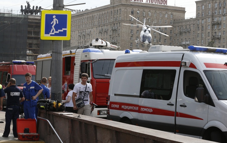 Авария в московском метро: погибли 20 человек, 150 пострадали (фото, видео)
