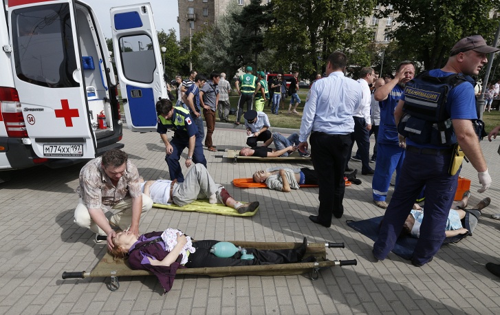 Авария в московском метро: погибло 20 человек, 150 пострадали (фото, видео)