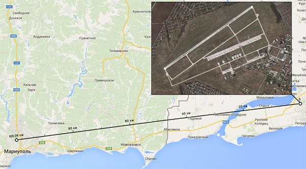 Украинские СМИ: В Таганрог прибывают российские военные самолеты с военными и вооружением