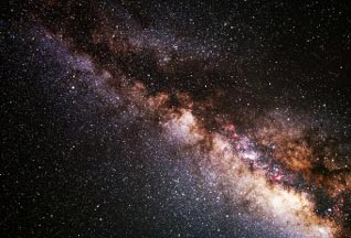 Изъяны Млечного Пути объяснили влиянием "темной материи"