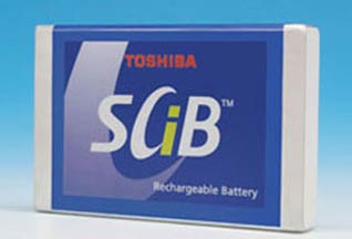 Toshiba показала быстрозаряжающийся аккумулятор