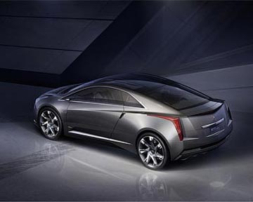 Cadillac представила электромобиль Converj