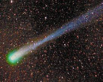 Жители Земли смогут увидеть необычную комету Люлин