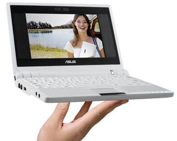 В настоящее время Asus выпускает около 20 моделей нетбуков семейства Eee PC. Фото Nbprice.ru