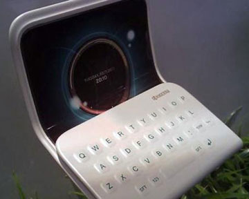 технологии, реализованные в Kyocera EOS, будут внедряться в серийные телефоны. Фото Аllnokia.ru