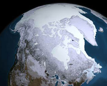 Льды Арктики скрывают углеродную 