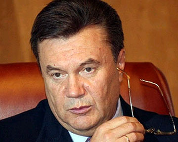 Янукович помирится с Россией