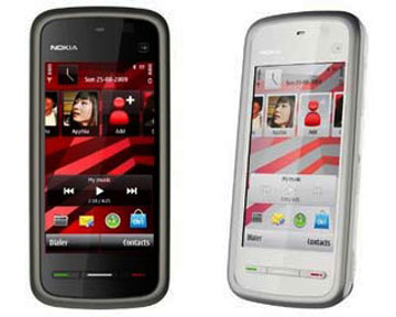 Nokia 5230 - самый дешевый телефон Nokia с сенсорным экраном на сегодняшний