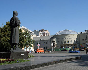 Памятник Григорию Сковороде 629500_3