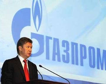 "Газпром" не пойдет на снижение объемов газа для Украины в 2010 году