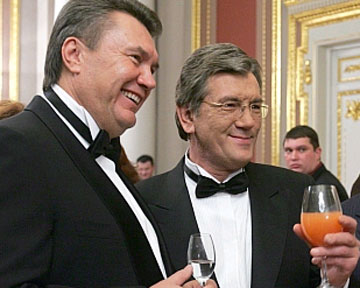 Янукович и Ющенко испугались Тимошенко