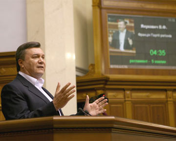 Янукович готовит новую коалицию