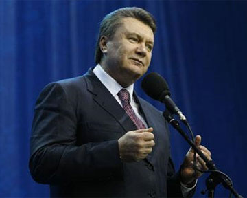 Янукович будет сбивать цену на газ для Украины. Фото пресс-службы Януковича